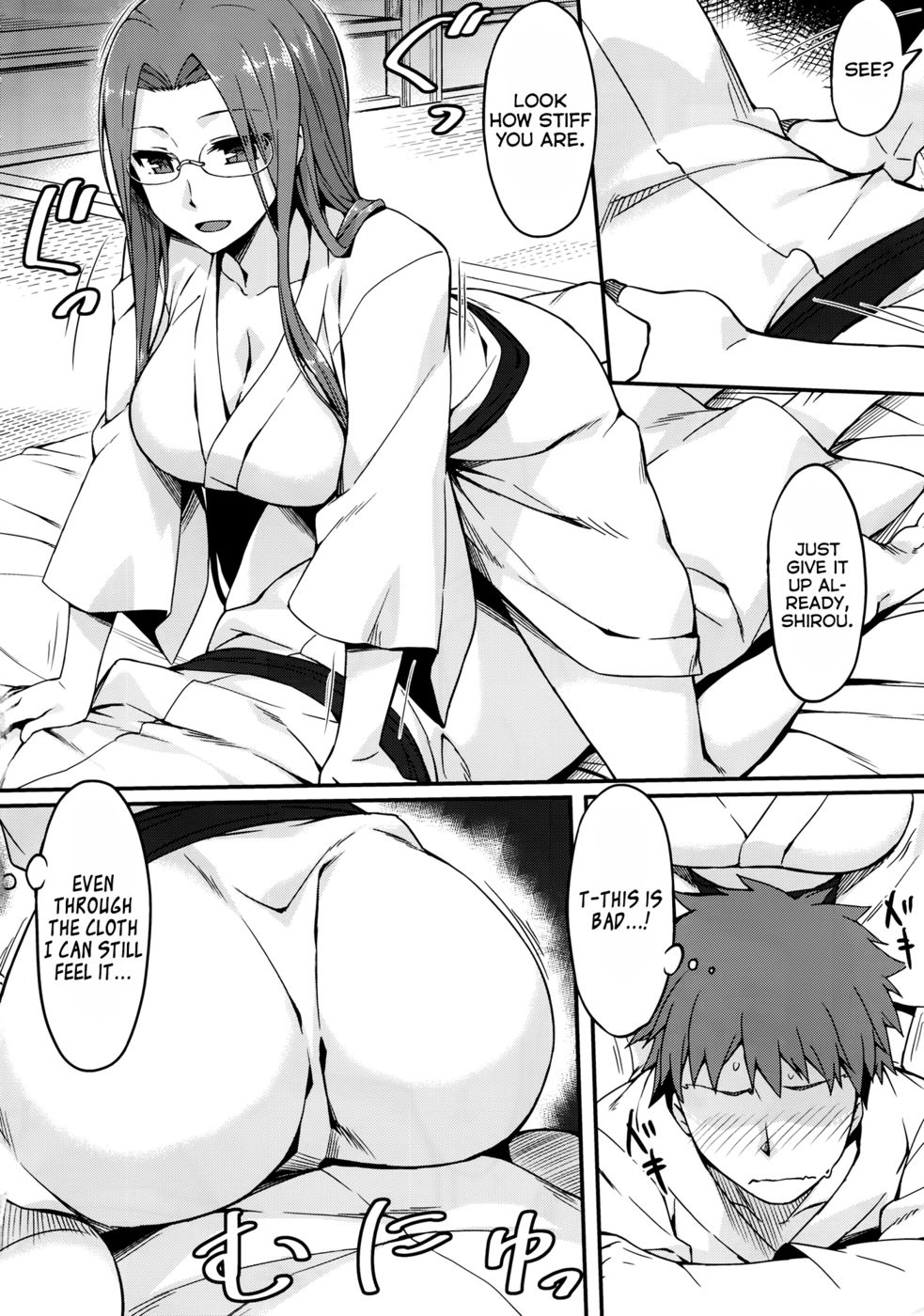 Hentai Manga Comic-Hot Spring Inn With Rider-san. After Story-v22m-Read-4